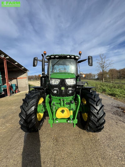 E-FARM: John Deere 6130 R - Tractor - id MFNBZMN - €104,000 - Year of construction: 2021 - Engine hours: 1,350,Engine power (HP): 130,France