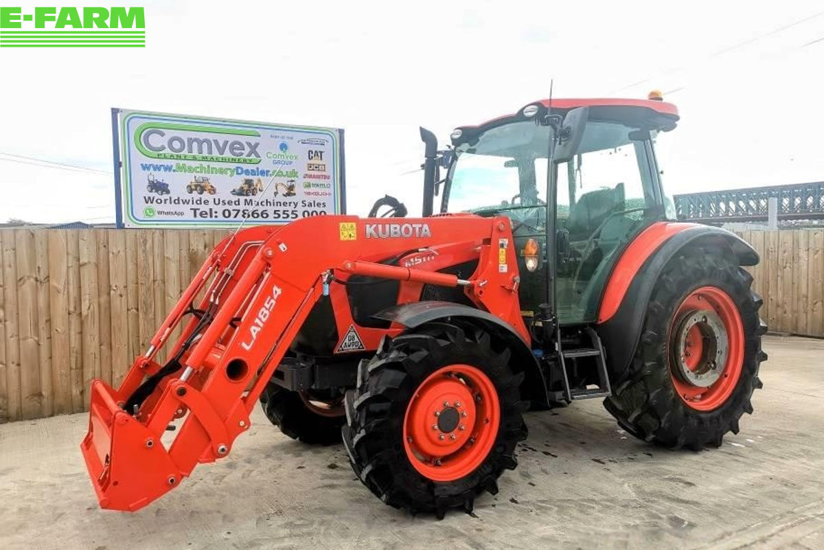 Kubota M5-111 tractor €48,865