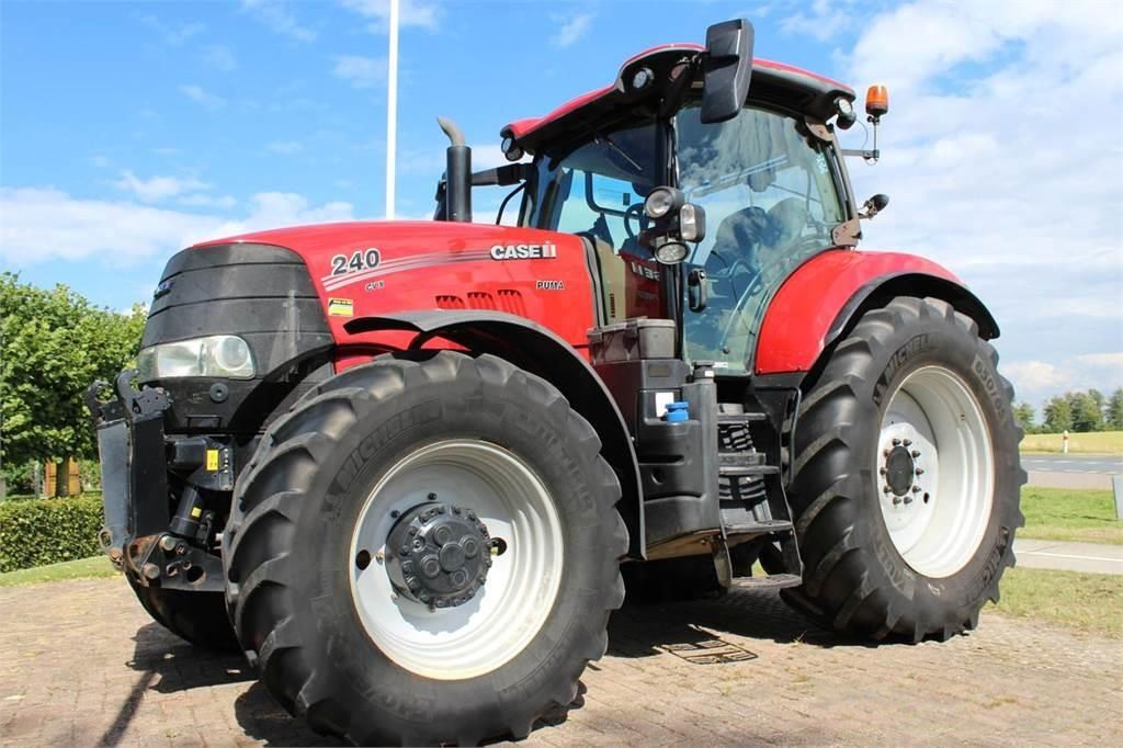 case puma 240 cvx