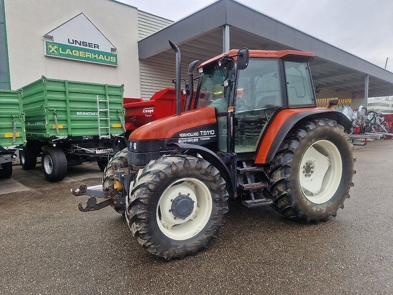New Holland TS 110 Traktor 25 000 €