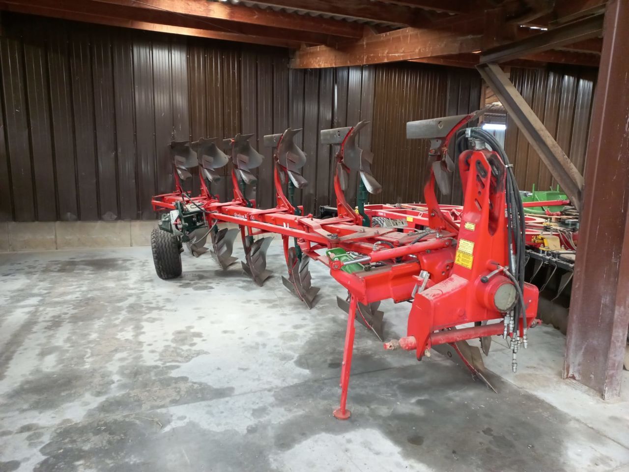 Vogel & Noot xs 1150 Pflug 16.500 €