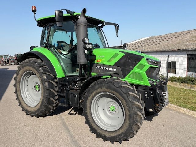 E-FARM: Deutz-Fahr Agrotron 6120 - Tractor - id GI7MUWK - 58.000 EUR - Anul: 2019 - Citeste ore: 1.500,Muterea motorului: 120,Franța
