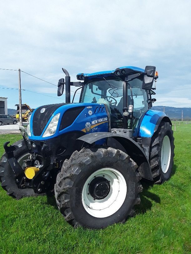 New Holland T7.210 Traktor 84 500 EUR