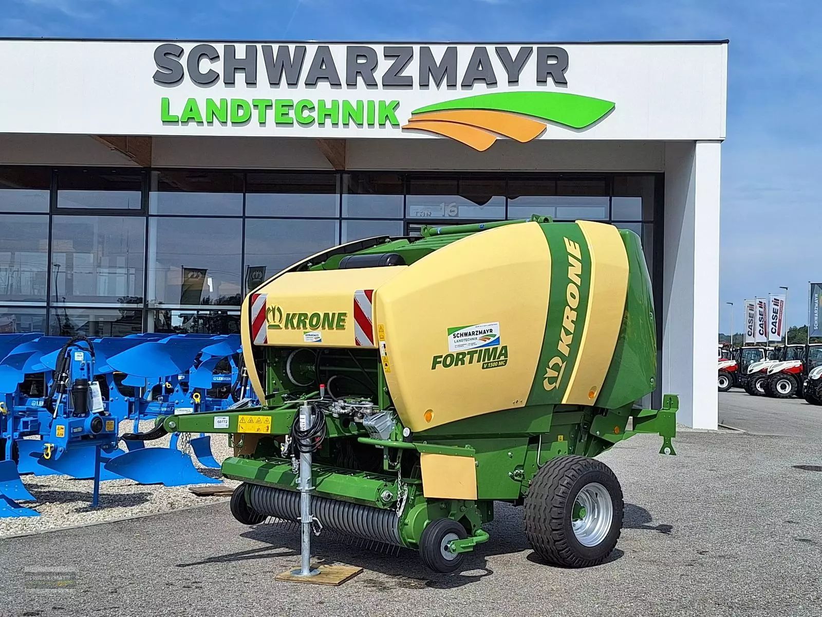 Krone Fortima V 1500 MC Bálázó