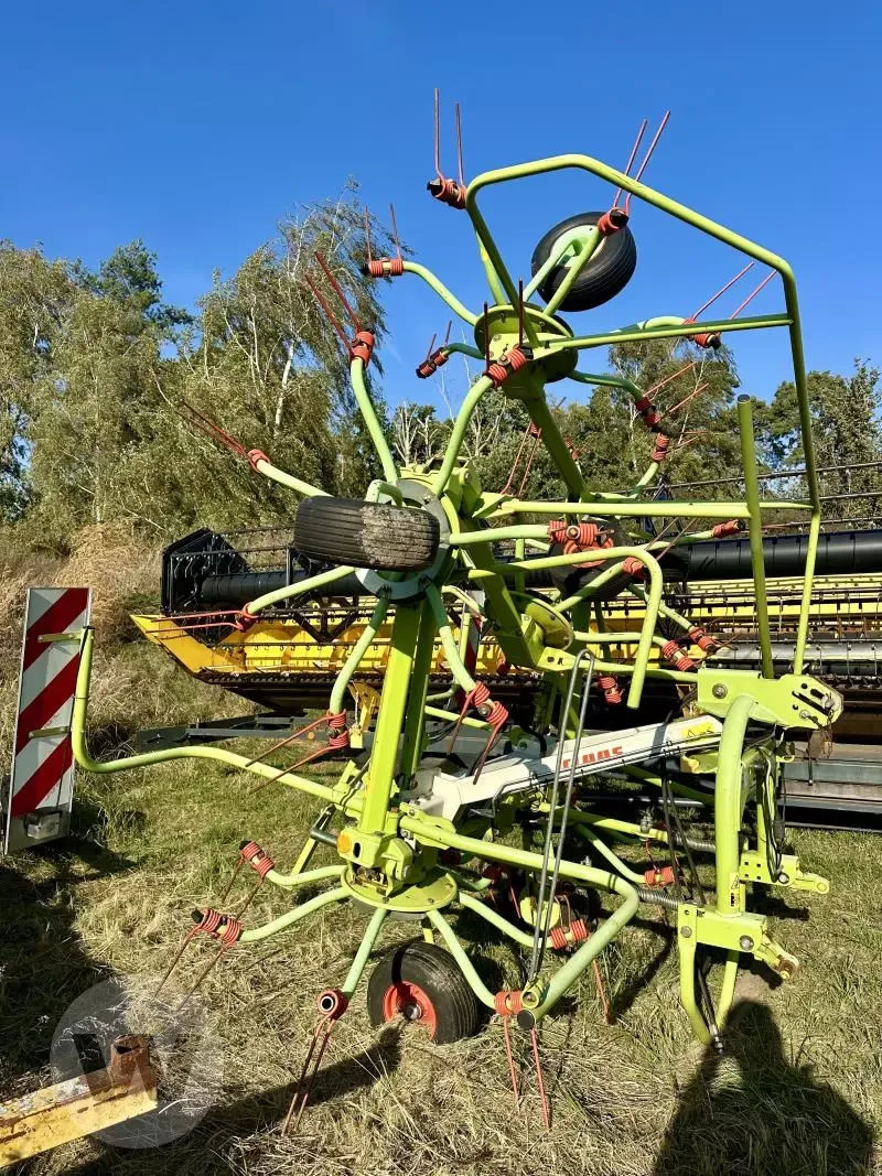 E-FARM: Claas Volto 770 - Tedder - id WJDRQKY - 6500 € - Año: 2012 - Alemania