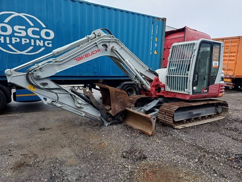 Takeuchi tb 290 Mini-pelle 50 000 €