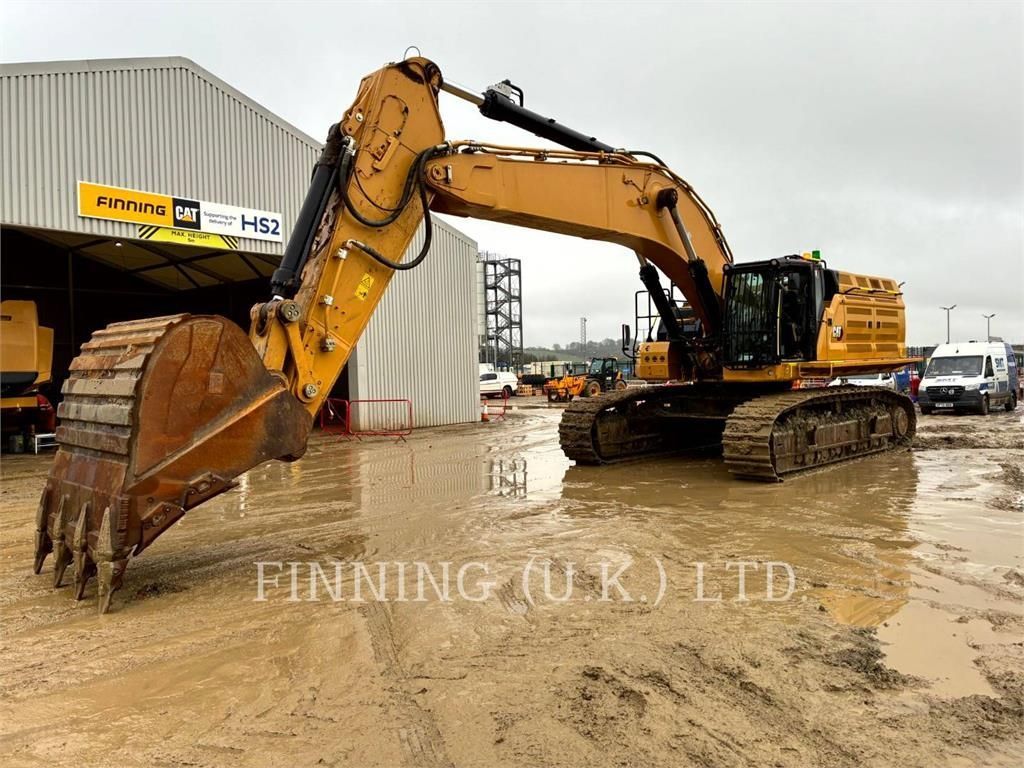 Caterpillar 374 Excavadora de orugas 392.623 €