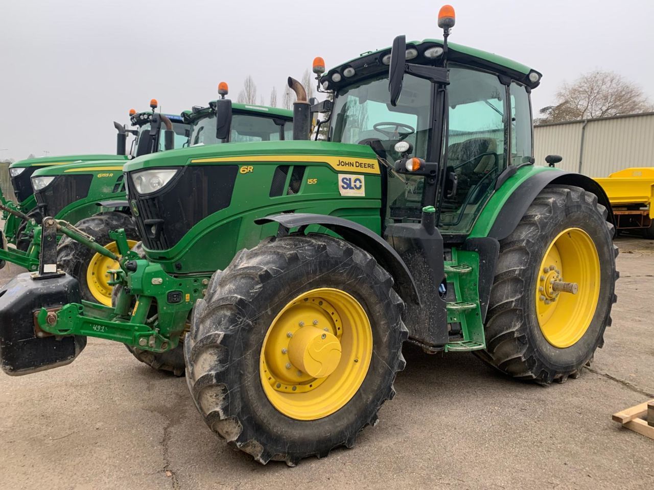 John Deere 6R 155 Tractor €110,000