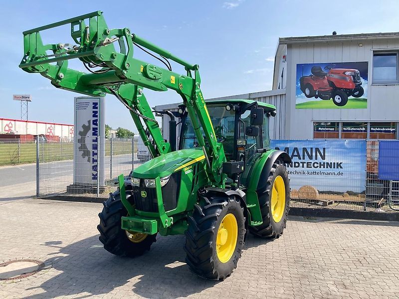 E-FARM: John Deere 5090 M - Traktor - id CAD2TYI - 50.500 € - Baujahr: 2021 - Abgelesene Motorstunden: 1.712,Deutschland