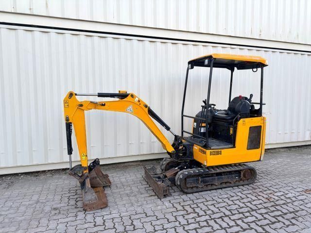 JCB 16c-1 /2020 bj/ 1.122 h / verbr. laufwerk Mini excavator €11,900