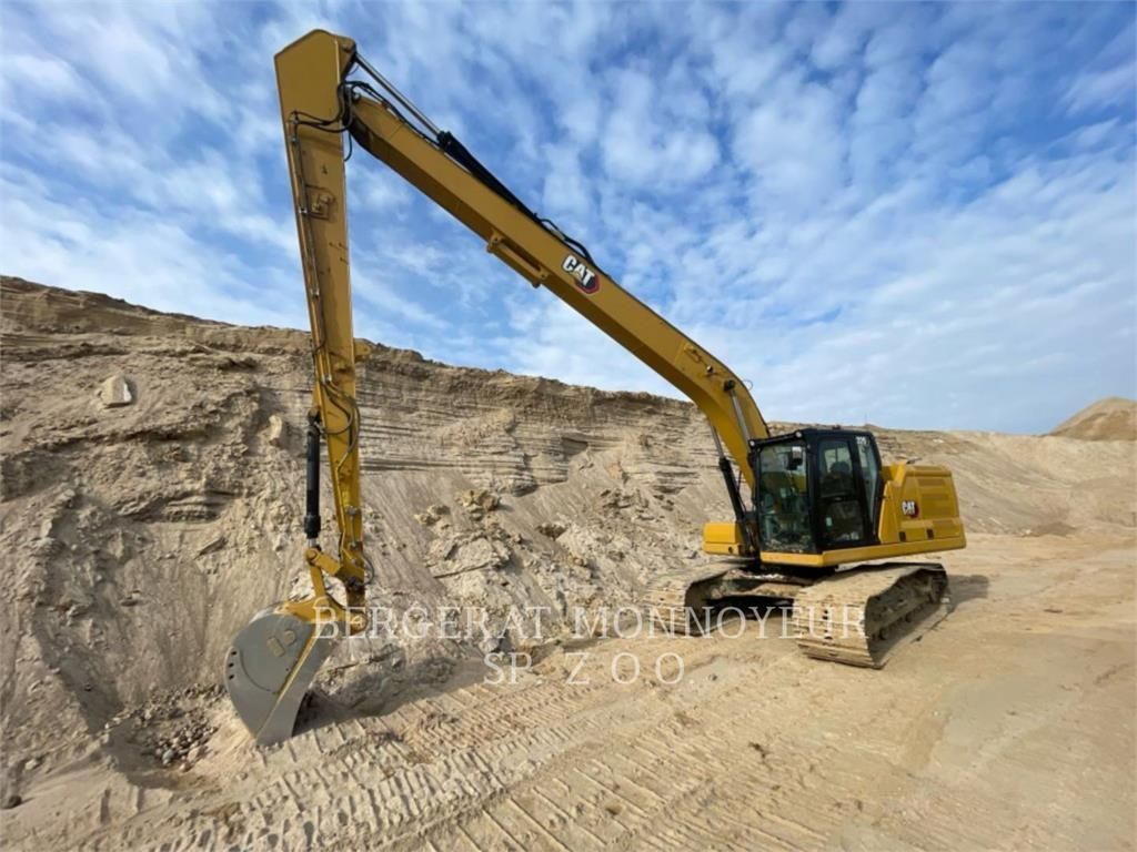 Caterpillar 320 Excavadora de orugas