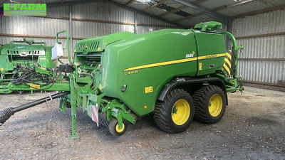 E-FARM: John Deere C441R - Πρέσσα - id EYUIAGQ - 89.000 € - Χρονία: 2022 - Συνολικός αριθμός παραχθέντων δεμάτων: 1.984,Γερμανία