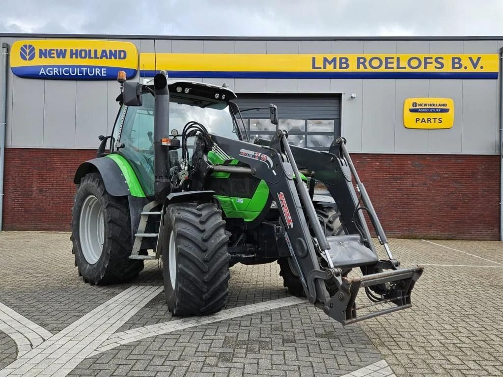 Lamborghini r6.135 vrt Tractor €46,500