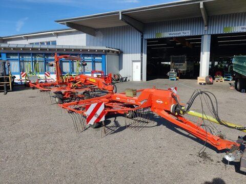 E-FARM: Kuhn GA 6522 - Tedder - id NXTSXW1 - 6800 € - Año: 2006 - Alemania