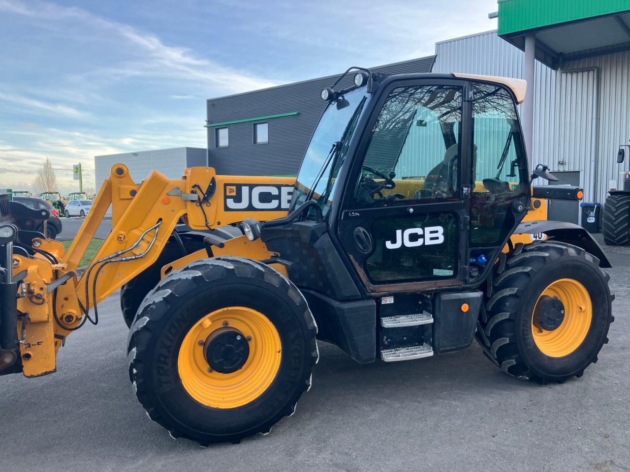 JCB 536-60 Chargeur télescopique  41 000 €