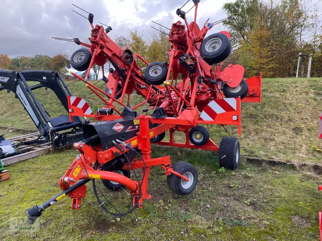 Kuhn GF 8712 T Kreiselheuer 14.000 €