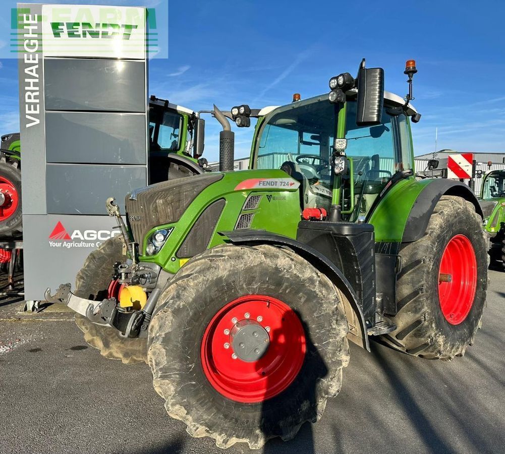 Fendt 724 Vario Profi Plus Tractor €135,000