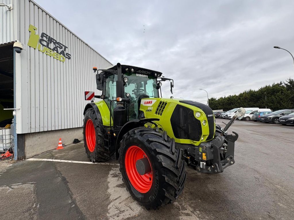 Claas Arion 650 Trattore 110.900 €