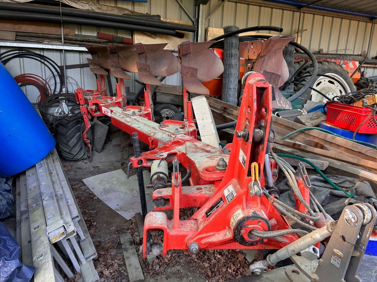 E-FARM: GREGOIRE BESSON rb41 - Plov - id 5JUVTGD - 6.900 € - Produktionsår: 2007 - Frankrig