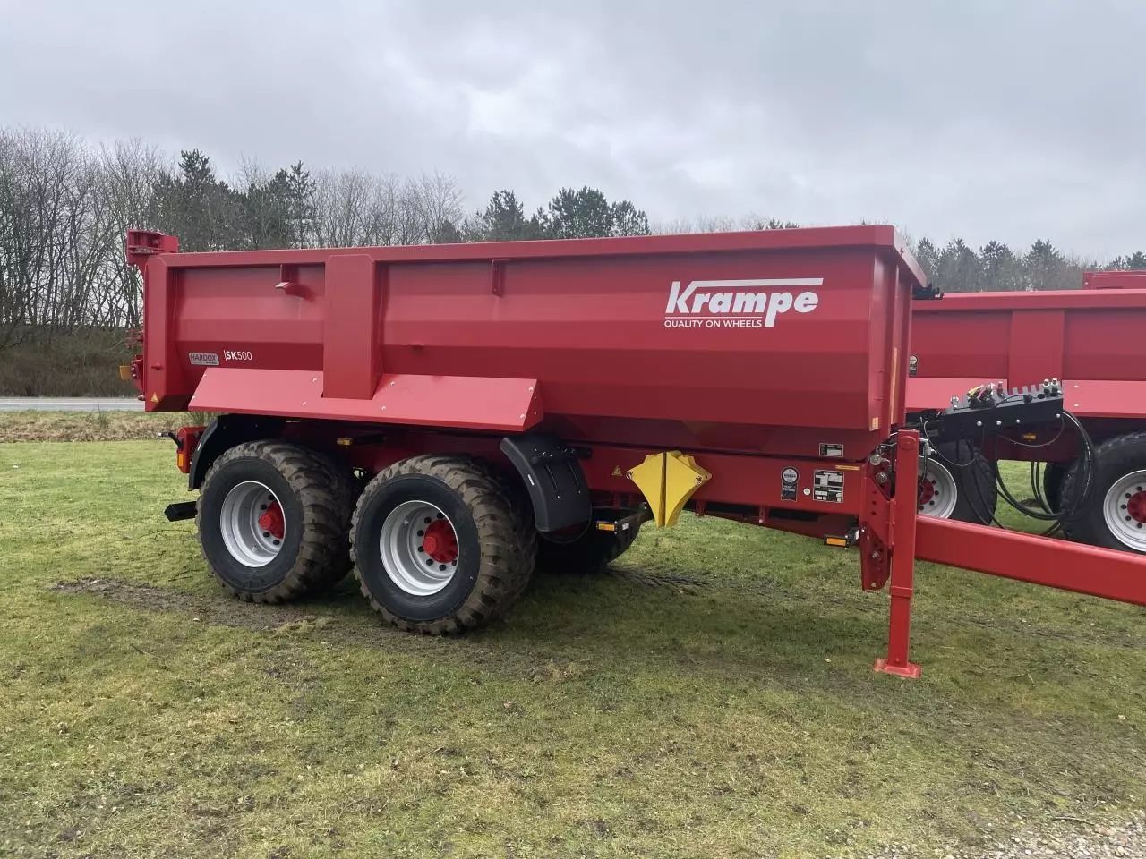 E-FARM: Krampe sk 500 - Traktor - id DVGUNI8 - Produktionsår: 2024 - Danmark