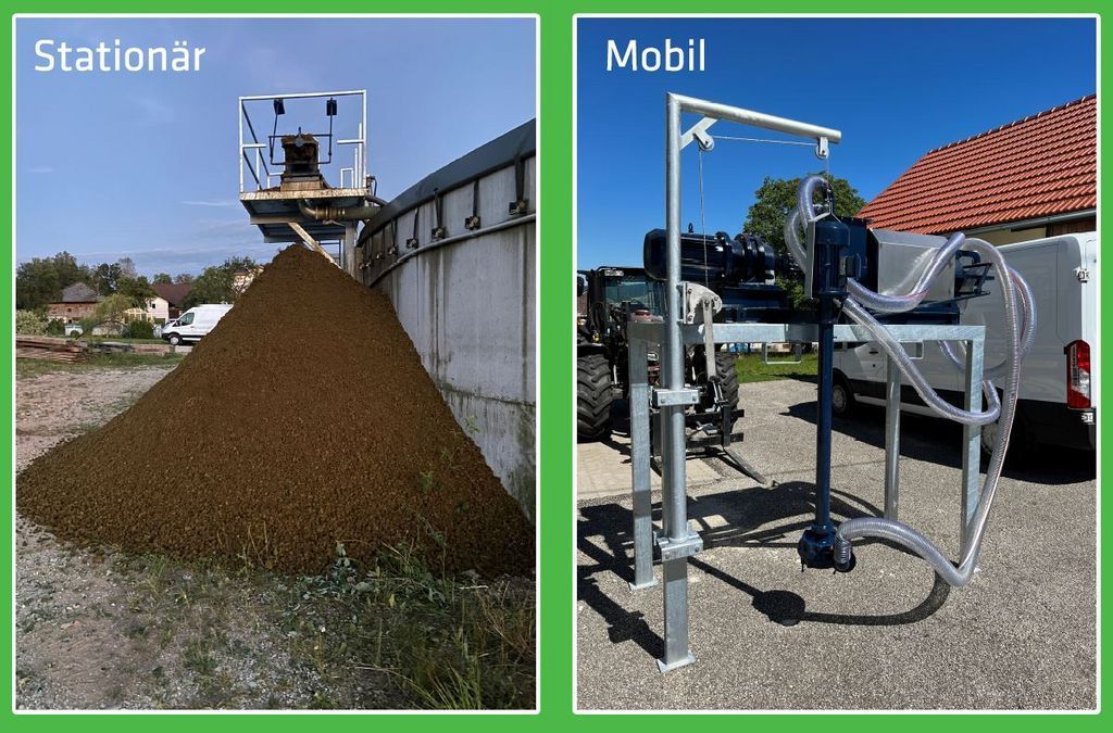 E-FARM: di-280 separator gülleseparator - im komplettset - Bewässerung - id PTICQ6C - 10.800 € - Österreich