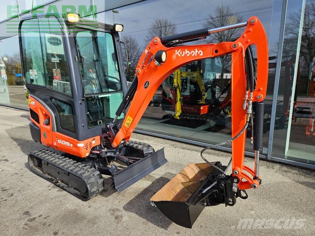 Kubota kx 019-4 Mini excavator €16,714