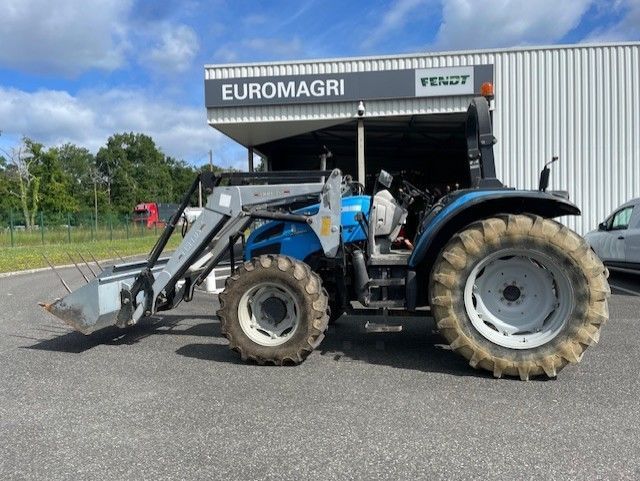 E-FARM: Landini vision 80 - Τρακτέρ - id UHW3DF3 - 21.000 € - Χρονία: 2003 - Μετρητής ωρών: 4.985,Ισχύς κινητήρα: 80,Γαλλία