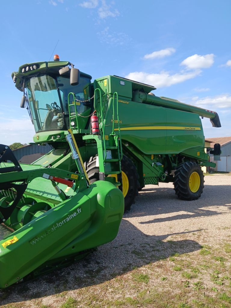 John Deere T550 Žitni kombajn 238.000 €
