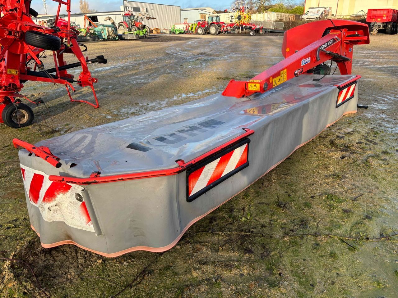 Kuhn GMD 3511 FF 1000 Косилки 9 900 €