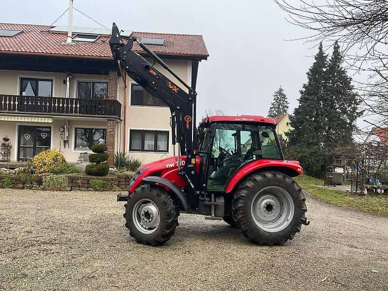 E-FARM: Tym T1003 - Traktor - id K2ZVFBK - 35 000 € - Rok produkcji: 2012 - Motogodziny: 960,Moc silnika: 102,Niemcy