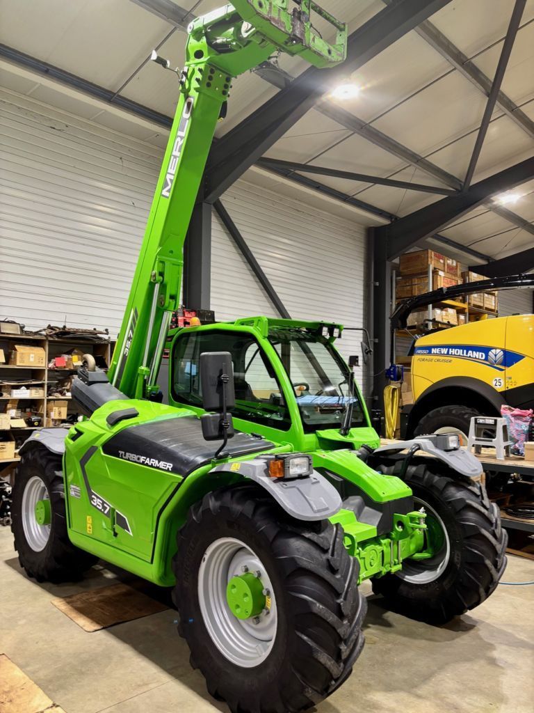 Merlo TF 35.7 CS-140 Ładowacz teleskopowy