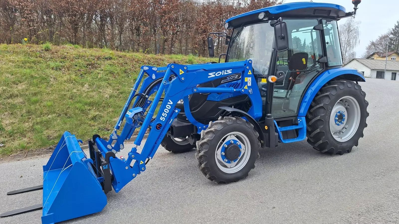 Solis 50 50 hk Tractor €30,480