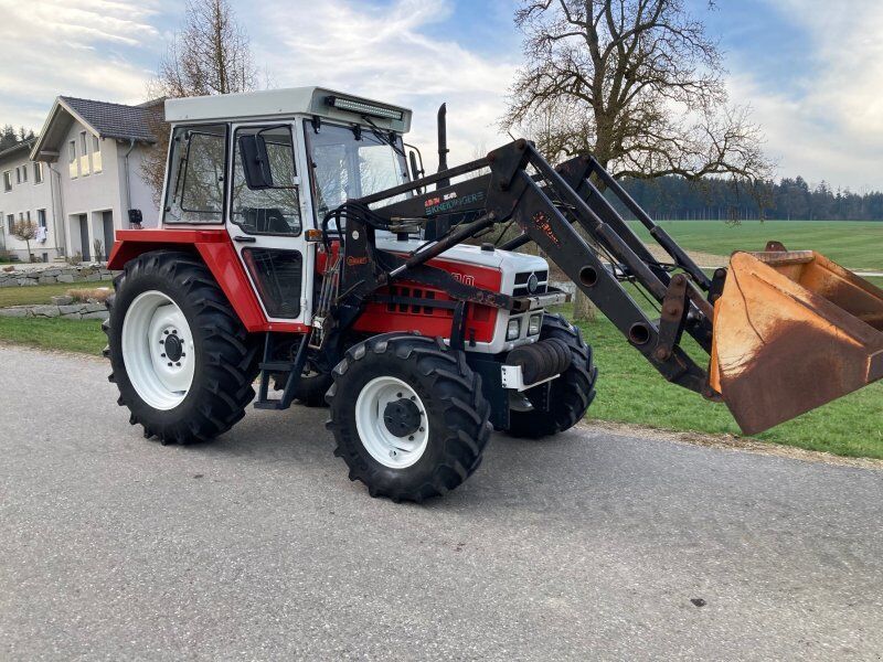 E-FARM: Steyr 8090 - Tractor - id YXNGXDR - 29.115 € - Año: 1991 - Horas: 6100,Potencia del motor: 80,Austria