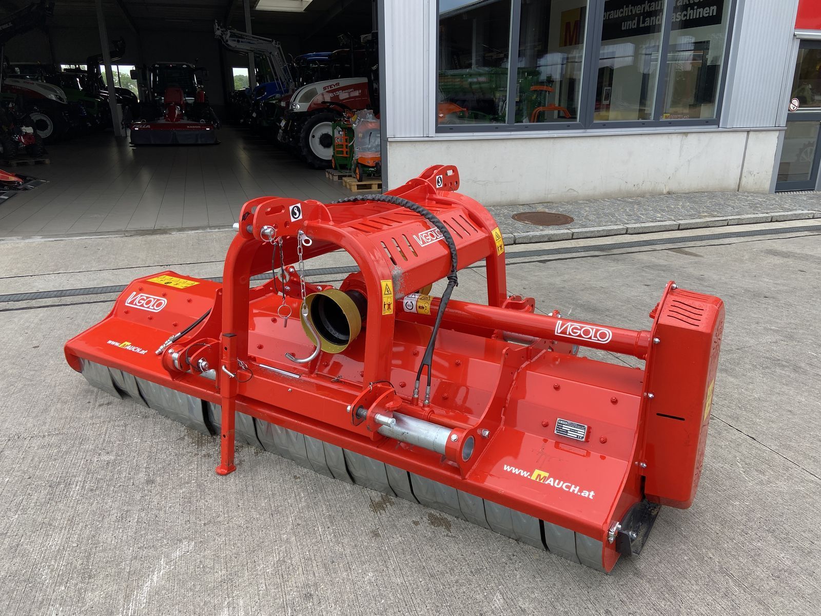 E-FARM: VIGOLO mxr-2-280 - Broyeur - id HATDU9E - 6 372 € - Année: 2024 - Autriche