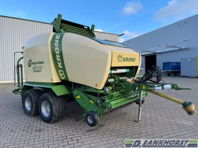 E-FARM: Krone Comprima CF 155 XC - Baler - id QX641P6 - €37,500 - Year of construction: 2014 - Germany