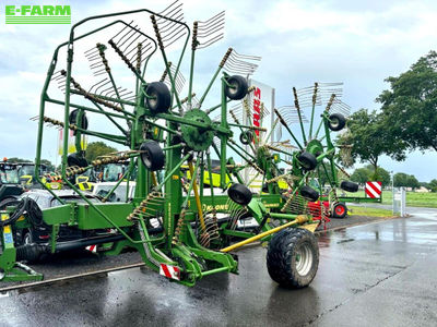 E-FARM: Krone Swadro 1400 - Tedder - id 7UGTNBT - €15,967 - Year of construction: 2010 - Germany