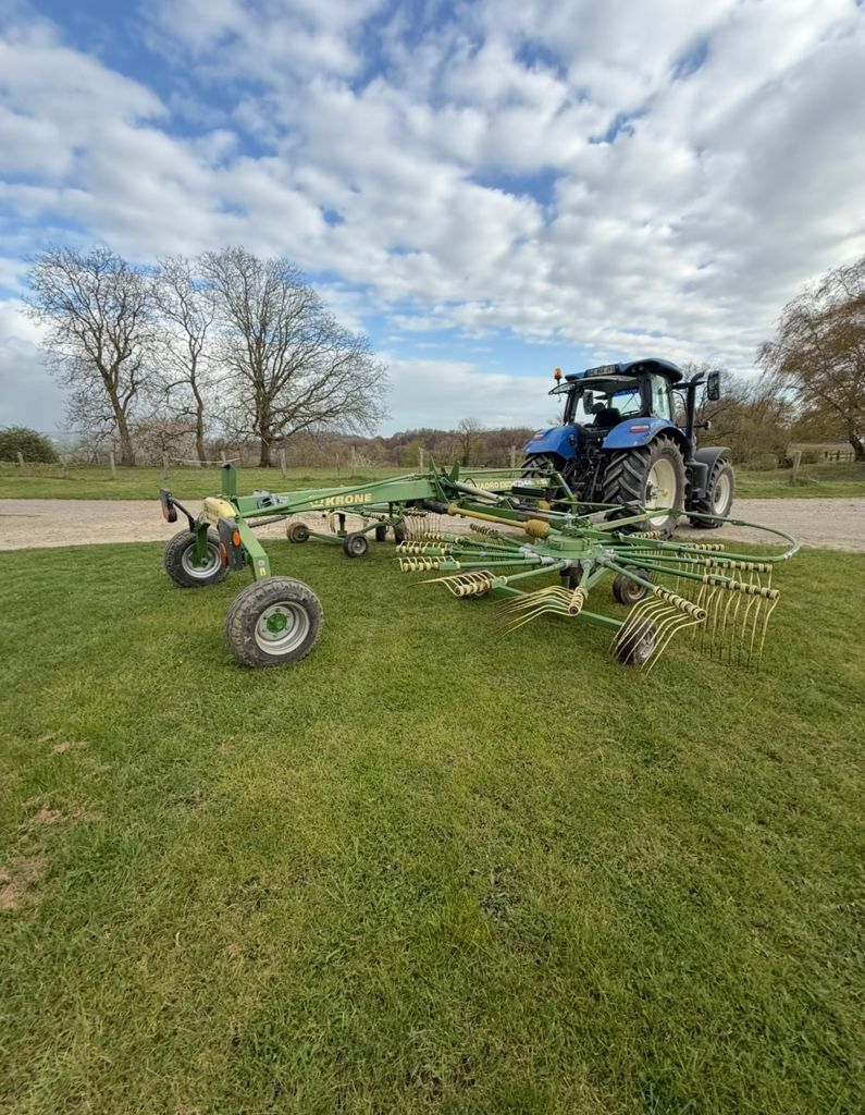 Krone Swadro TC 760 Tedder 14.500 €
