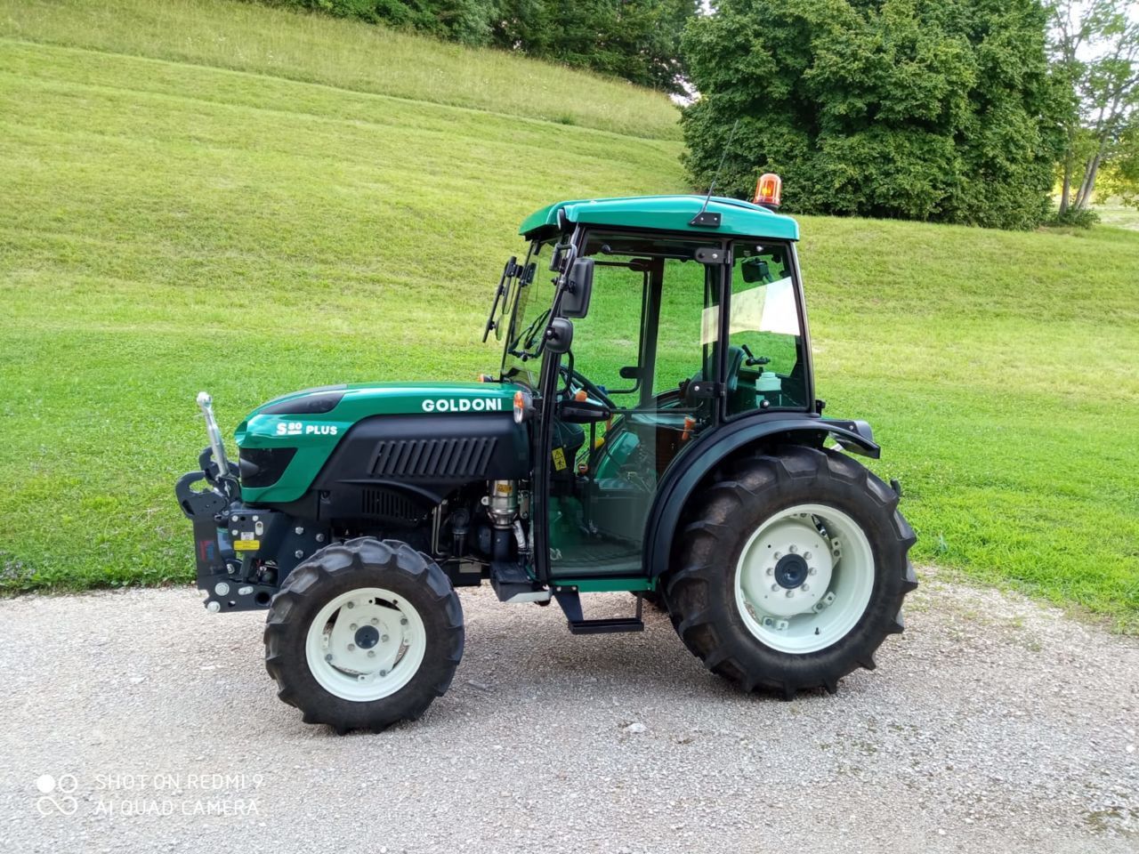 Goldoni S 80 Plus Tractor