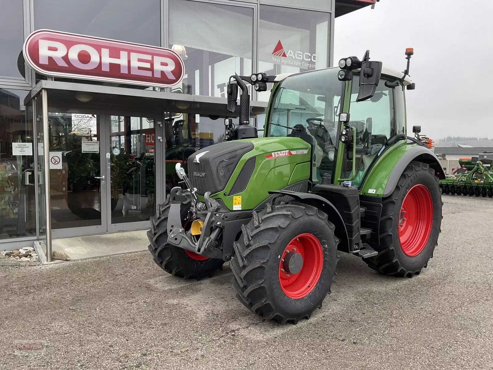 Fendt 312 Vario Power Tractor