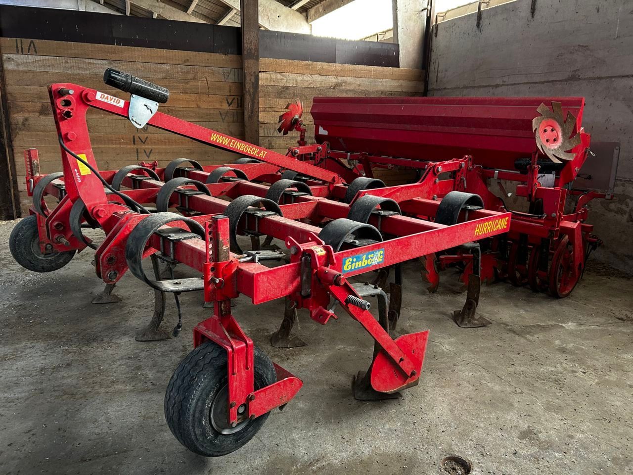 Einböck lame hurricane 300 n + semoir drilbox 300 Cultivador 11.900 €