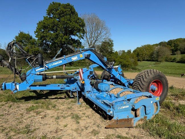 Lemken Zirkon 12/450 KA Power harrow €40,000