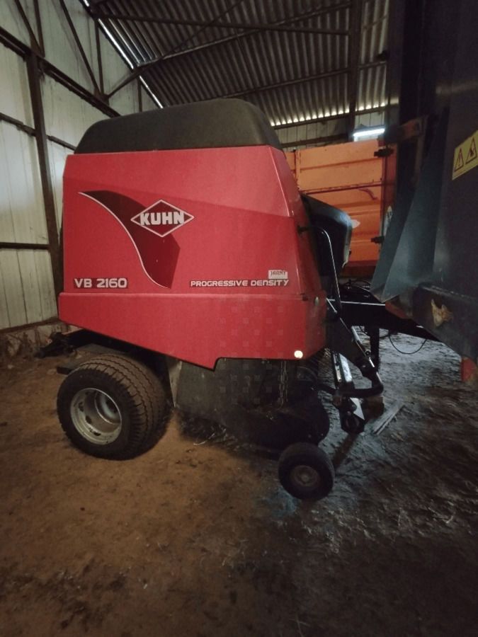 Kuhn VB 2160 Ballenpresse 12.000 €