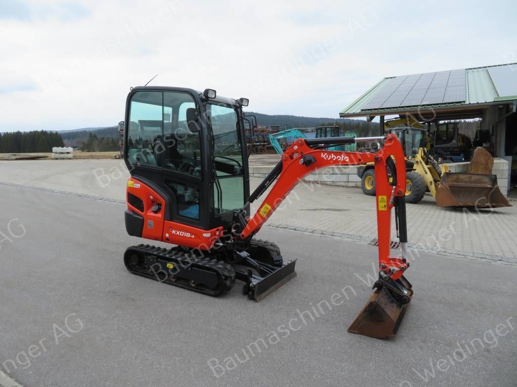 Kubota kx 018-4 Mini escavatore 22.900 €