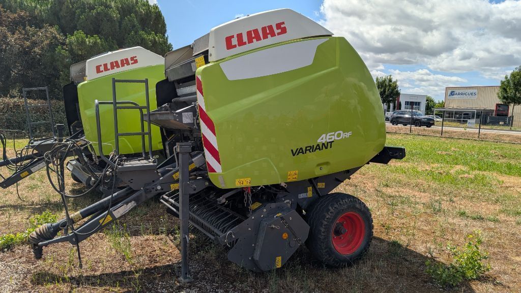 Claas Variant 460 RF Baler €17,500