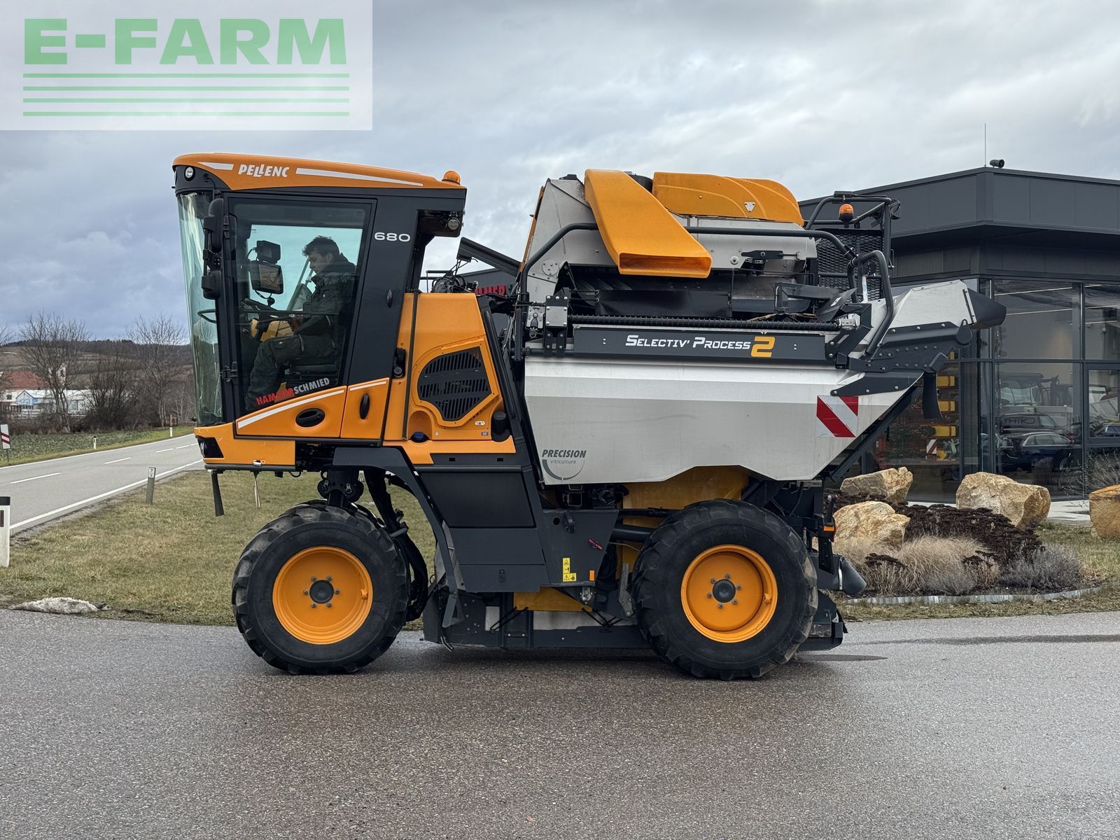 Pellenc optimum 680 Cosechadora de uvas 109.000 €