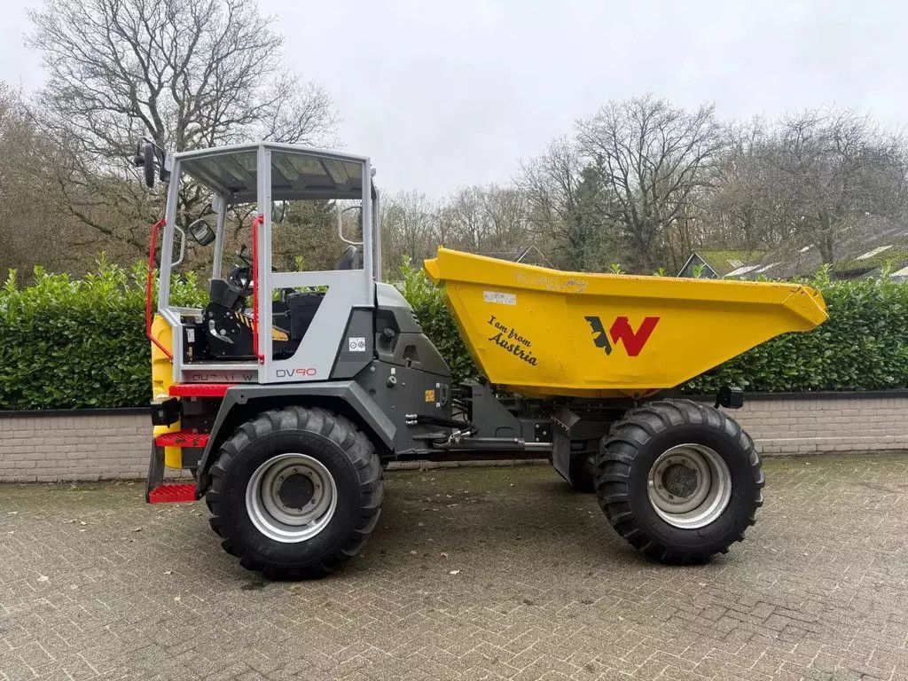 Wacker Neuson dv 90 9 tons dumper 30 km Kipper 38.950 €