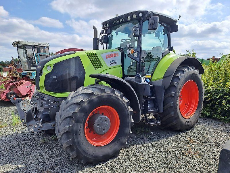 E-FARM: Claas Axion 830 CMATIC - Tractor - id 3BWXZEM - 78.000 € - Año: 2015 - Horas: 6.600,Potencia del motor: 235,Alemania