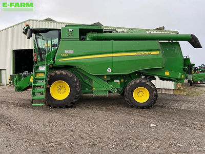 E-FARM: John Deere T660 - Combine harvester - id Y9KFQYQ - €248,000 - Year of construction: 2022 - Engine hours: 640,Engine power (HP): 387,Germany