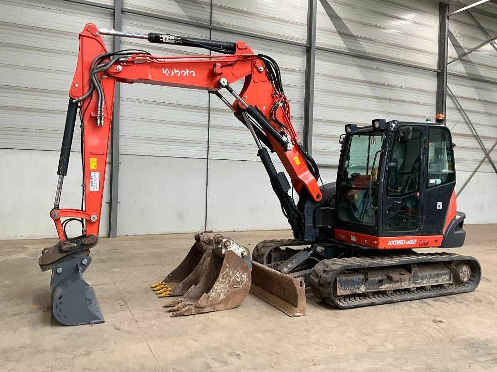 Kubota kx 080-4 a 2 Mini escavatore 43.500 €