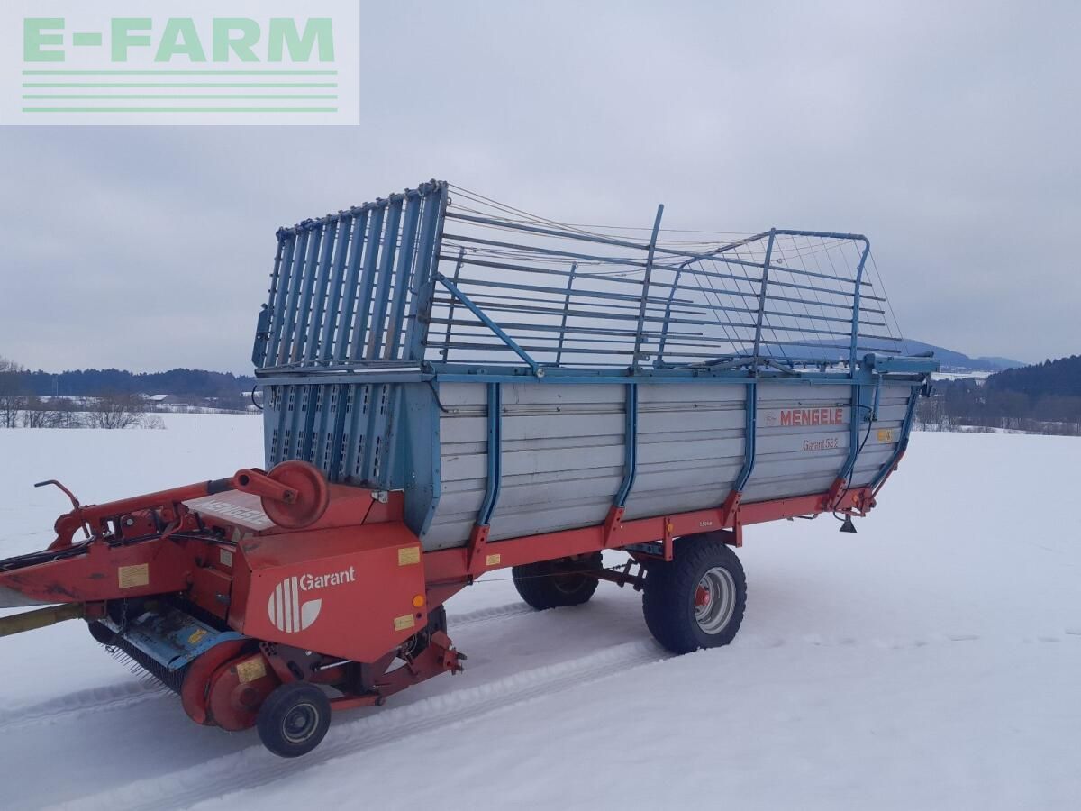 Mengele Forage transport €6,300
